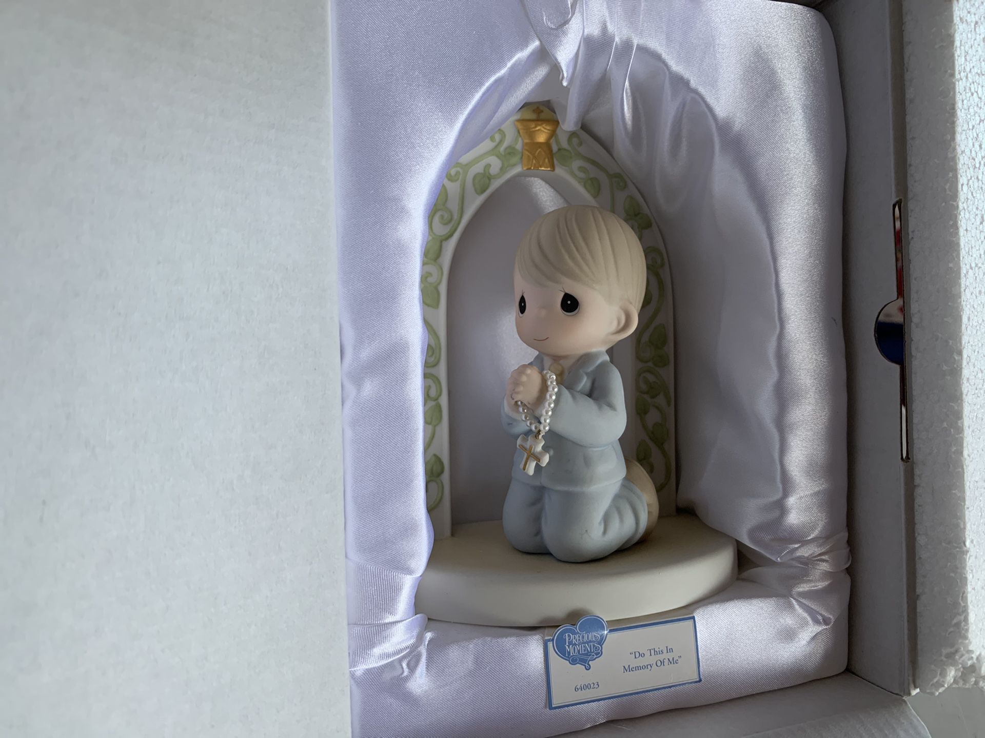 Precious Moments Communion Figurine “Do this in memory of me”