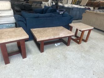 3 pieces coffee table