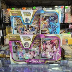 Pokemon Palkia & Dialga Vstar Boxes $35 Each