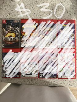 2 Nintendo Switch games & Gaming headset BUNDLE!