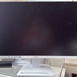 TWO (2) MSI Pro MP273AW 27" IPS LCD 100Hz Free Sync Monitors