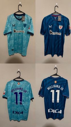 Athletic Bilbao Williams jersey