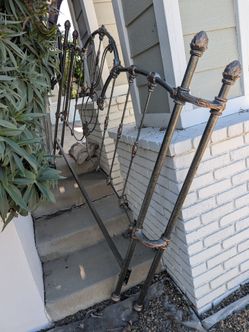 Free.  Free.  Free.  King headboard and foot rails. Inversion table