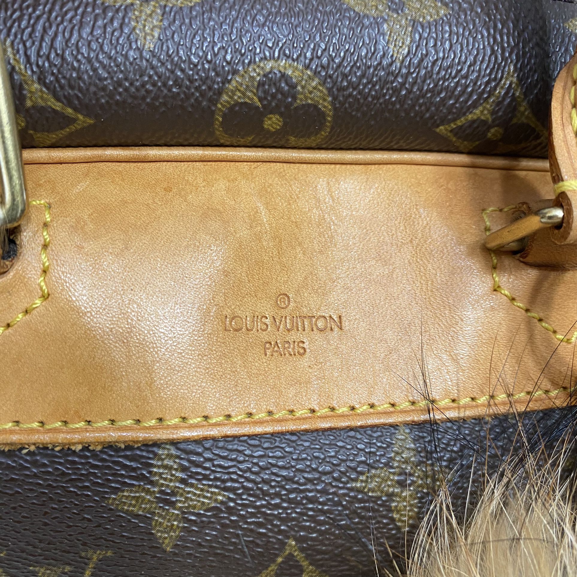Louis Vuitton Monogram Deauville Handbag MB0012 for Sale in Mesa, AZ -  OfferUp