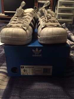 Adidas superstar 9.5 men
