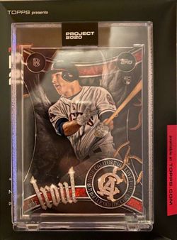 Ben baller trout. Topps Project 2020