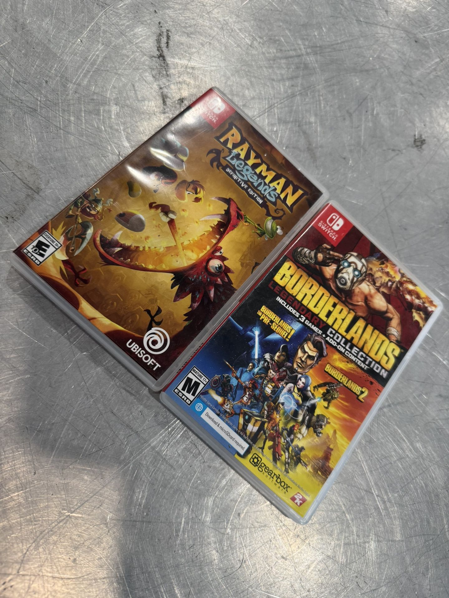 2 Nintendo Switch Games