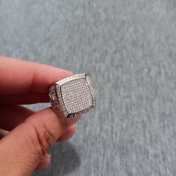 New Micro Pave Custom Style Ring 