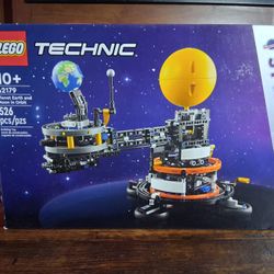 Lego 42179 Planet Earth And Moon In Orbit