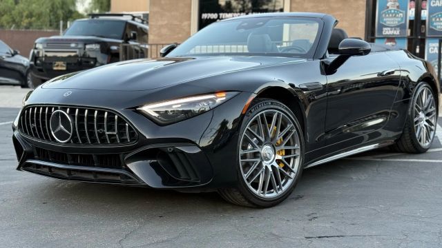 2022 Mercedes-Benz Mercedes-AMG SL