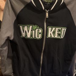 WICKED SWEATSHIRT size medium long sleeve cotton Ariana Grande