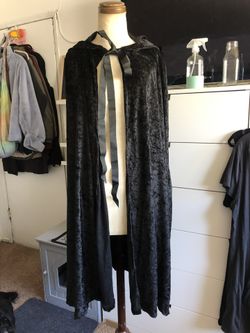 Halloween Velvet Cape