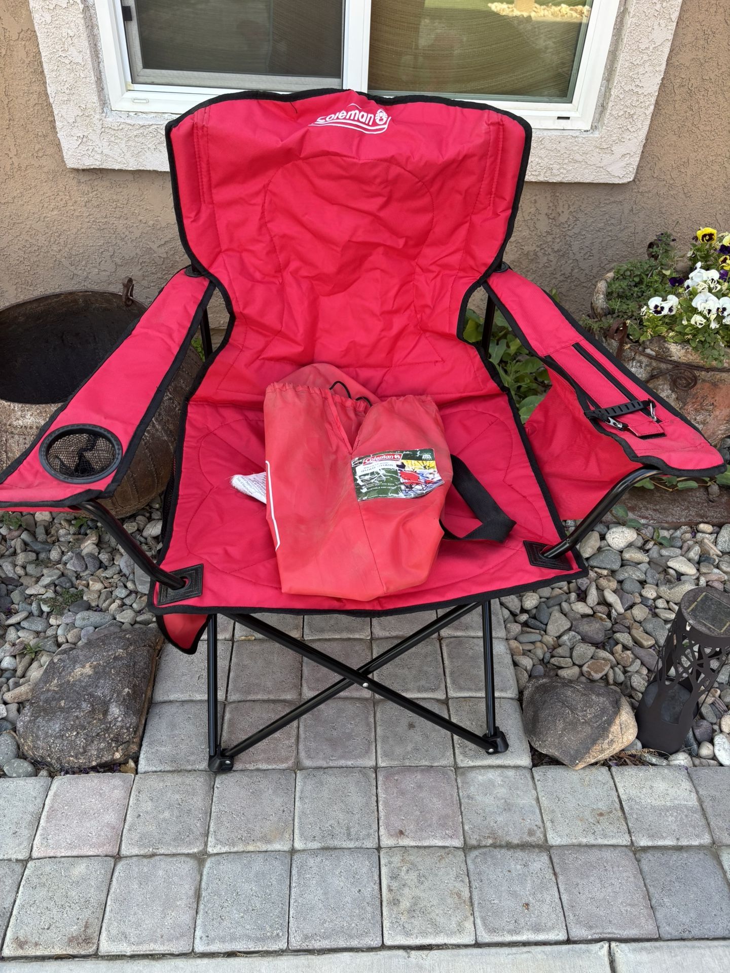 3 Camping Chairs