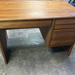 Oak Desk 