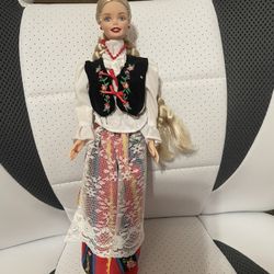 Mattel Barbie 1966 11 1/2”  Tall Doll