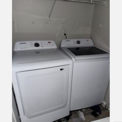 Samsung Washer And Dryer
