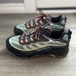 Merrell Moab Speed GTX Gore-Tex Hiking Shoes size 9.5 W