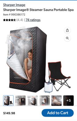Portable indoor sauna
