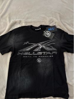 HELLSTAR⭐️🔥 black shirt size Medium
