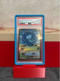 Pokemon Bubble Mew ex #232 PSA10