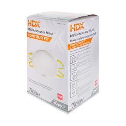 HDX N95 respirator masks (25-pack)