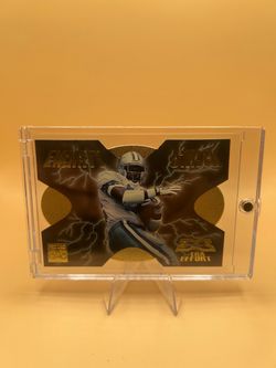 2003 Emmitt smith fleer extra point die cut/500🔥