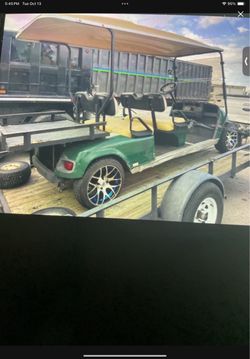 Golf cart