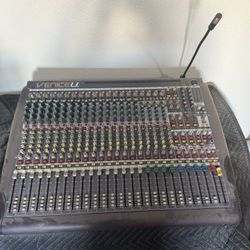 Venice U24 Audio Console