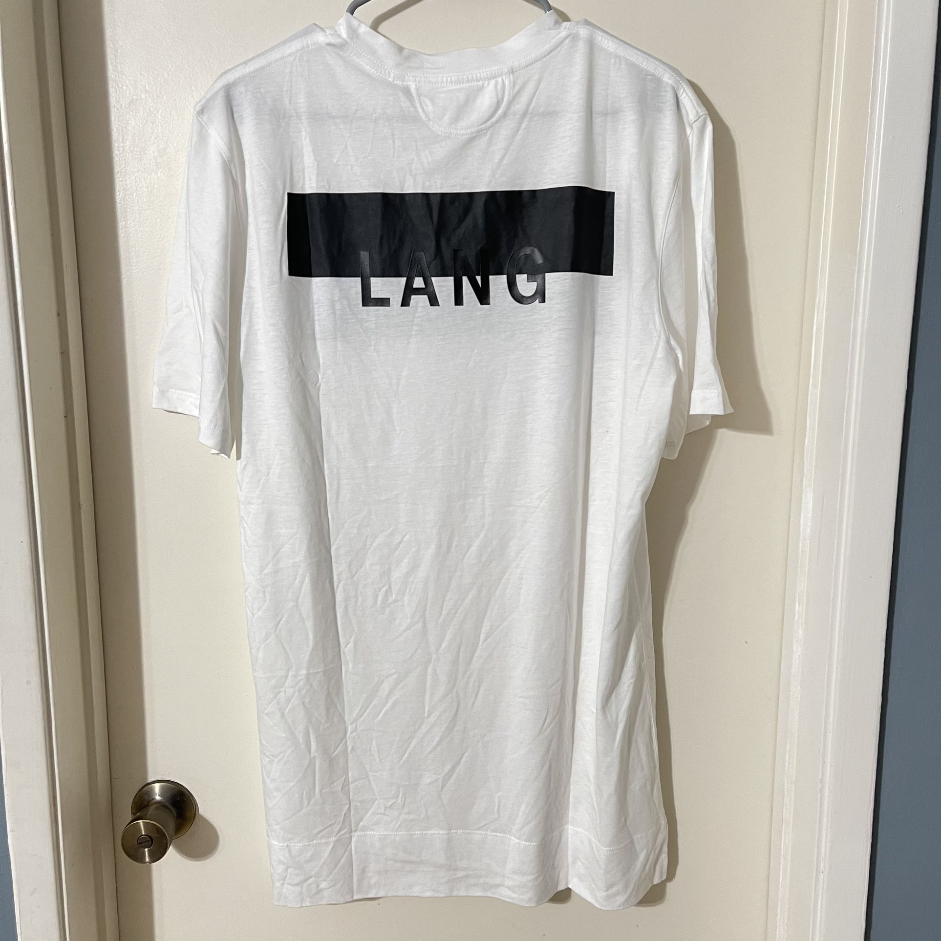 Helmut Lang Oversized Logo Size S, M, L