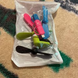 Lightning USB fan for iPhone