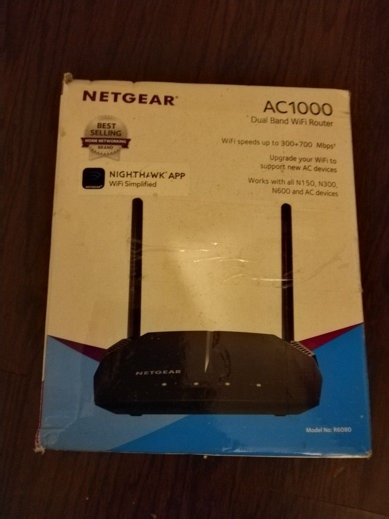 Netgear Ac1000 Dual Band Wifi Router
