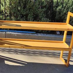 Solid Wood Book/Toy Shelves