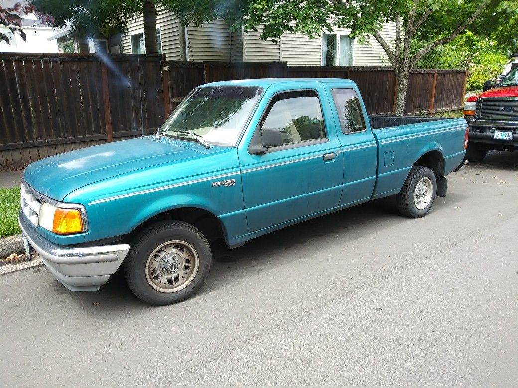 1993 Ford Ranger