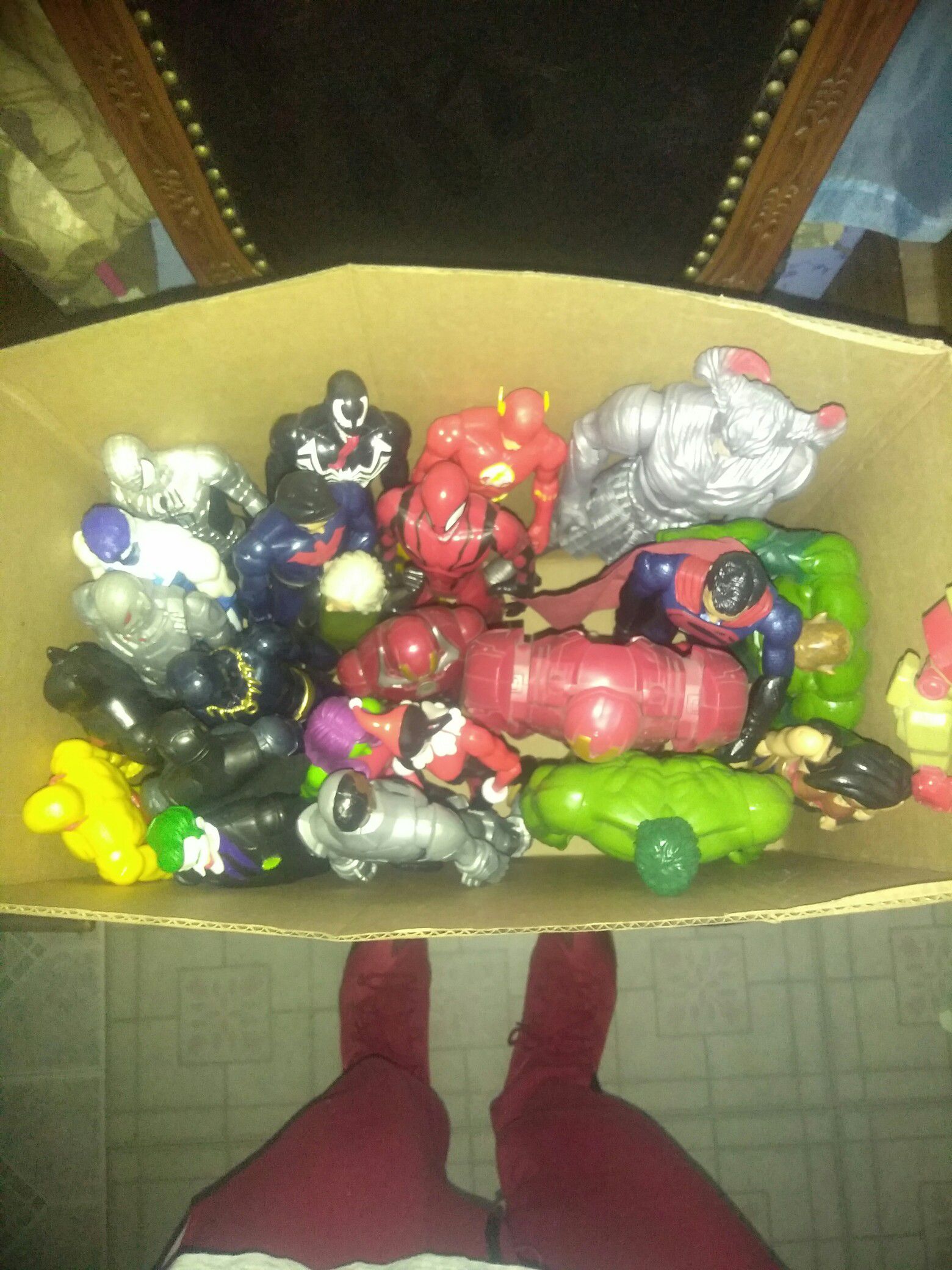 Toys ( 12 inch figure's)