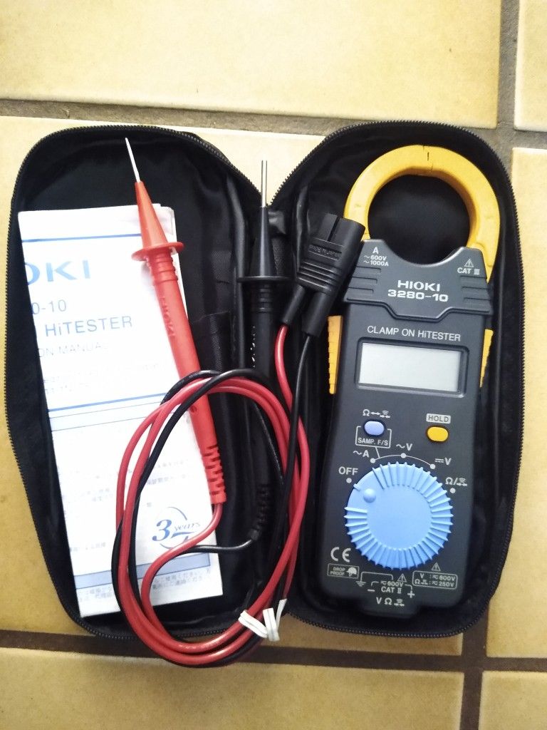 Hioki AC Clamp Meter