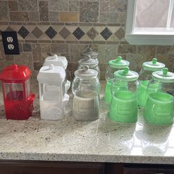 Bubblegum Machine Jars 2.00 Each