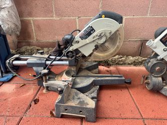 SEARS CRAFTMAM contractor series 8 1/4 slide compound miter saw