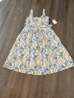 New women’s flower dress size large by Free Assembly #11