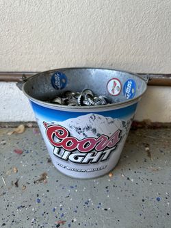Coors Light Bar Bucket 