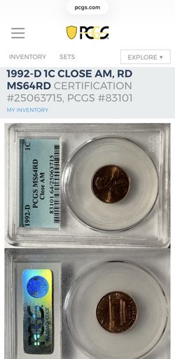 1992 d touching A.M. penny