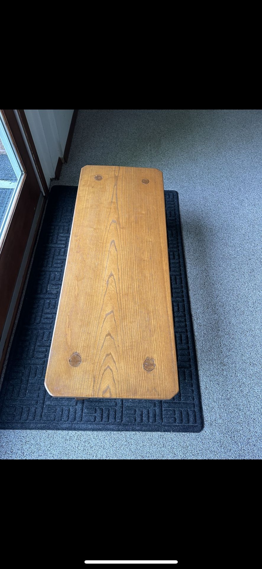 Antique Table/Bench /Coffee Table
