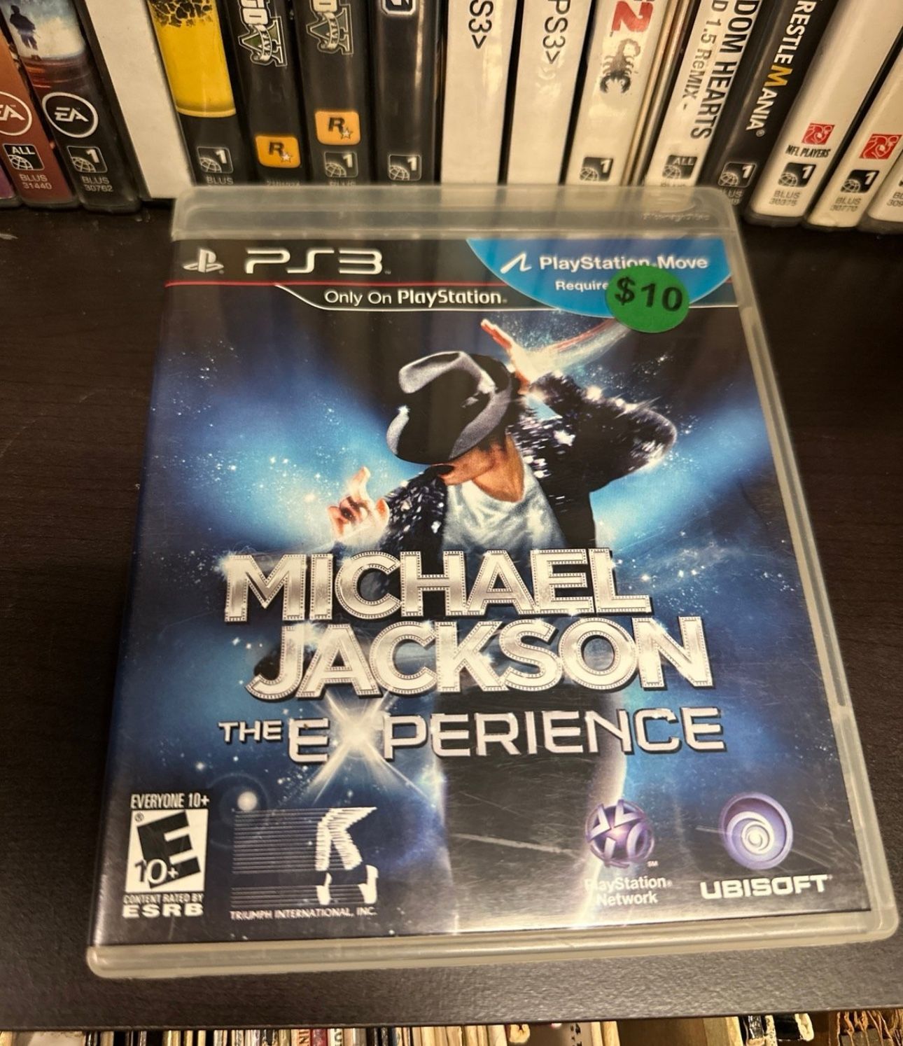 Michael Jackson: The Experience For Playstation 3