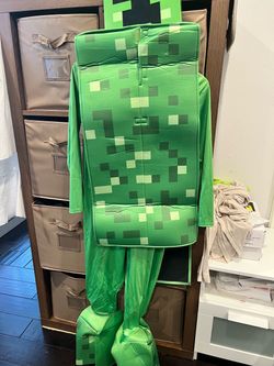 Minecraft Creeper Kids Halloween Costume