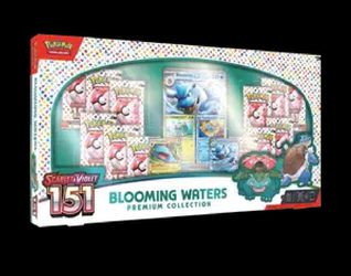 Pokemon 151 Blooming Waters