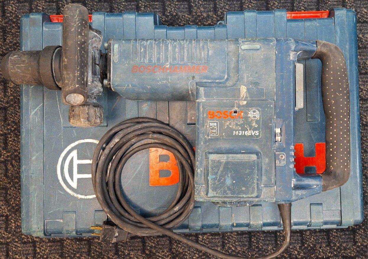 Bosch 11316EVS SDS Max Demolition Hammer