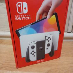 Nintendo Switch OLED White