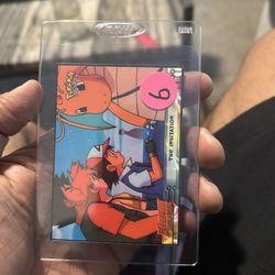 Pokemon Topps Card
