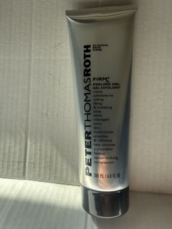 Peter Thomas Roth FIRMx Peeling Gel Exfoliate Skin Impurities 6.8 oz / 200 ml