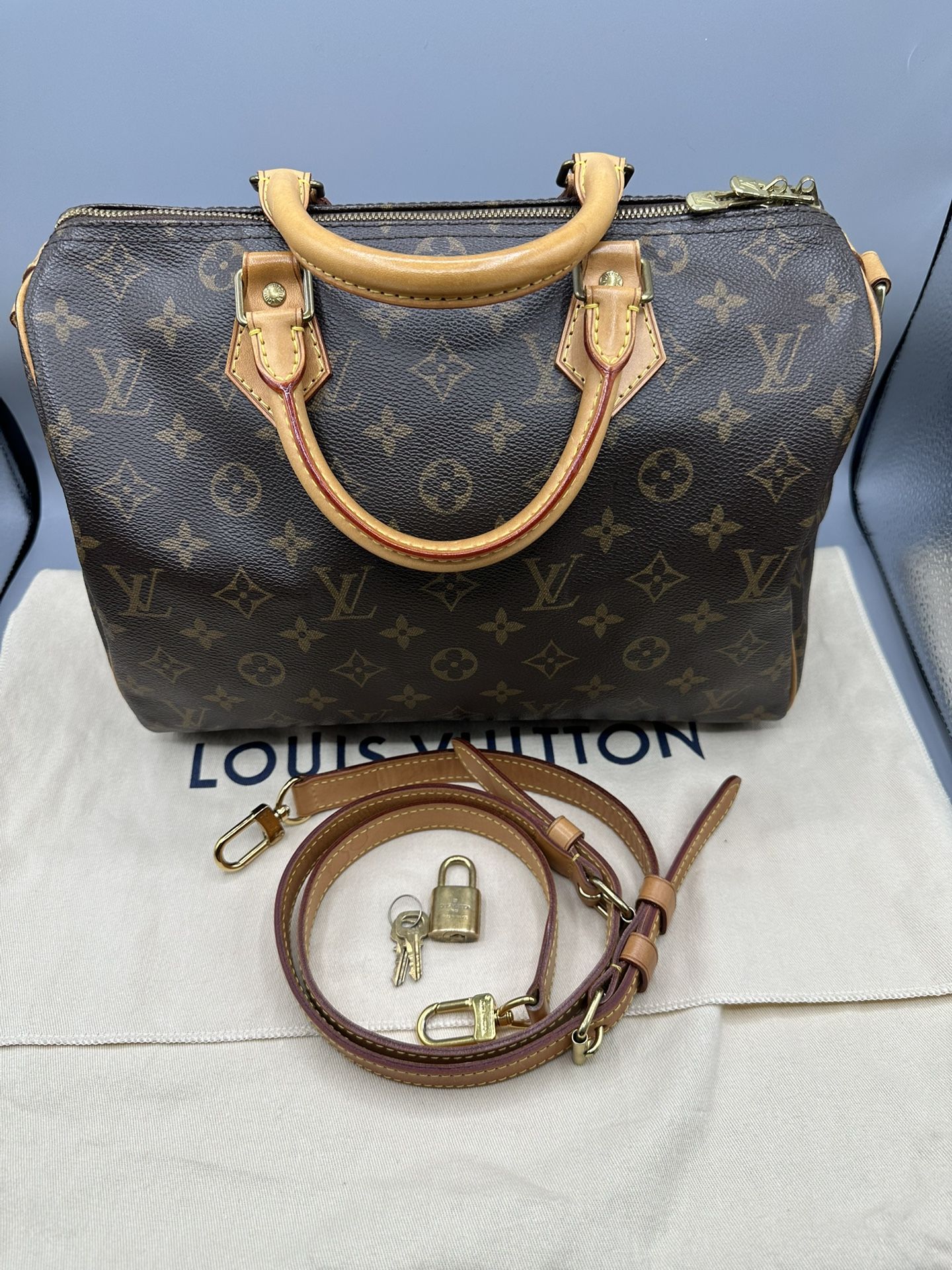 Louis Vuitton Speedy 30 Bandouliere