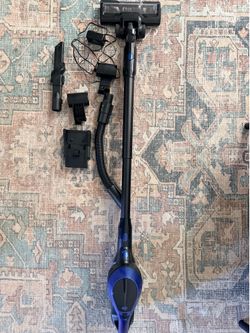 Cordless stick vacuum